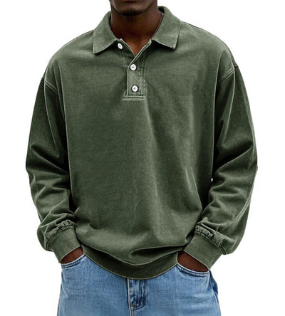 Bjorne | Casual Langermet Polo
