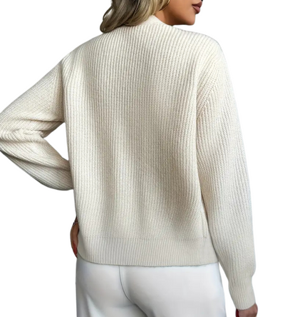 Selina | Klassisk Strikket Cardigan