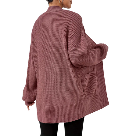 Elora | Strikket cardigan med lommer