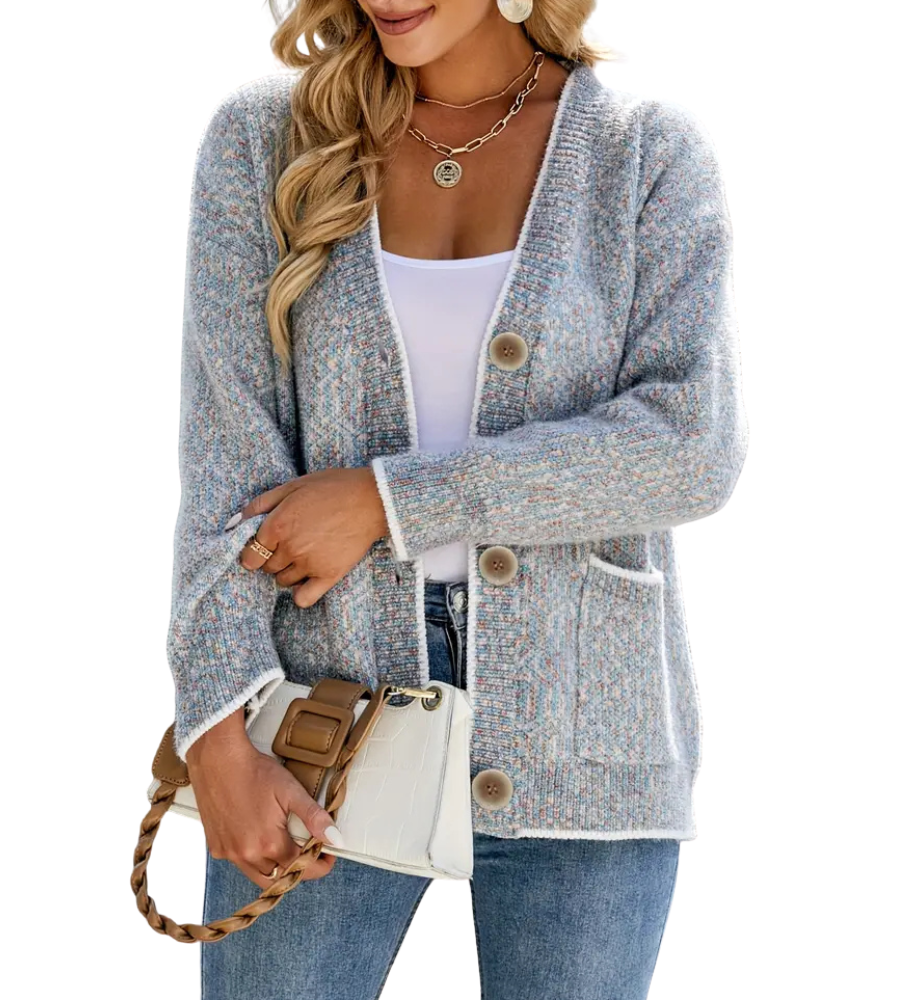 Ariane | Mykt Strikket Cardigan