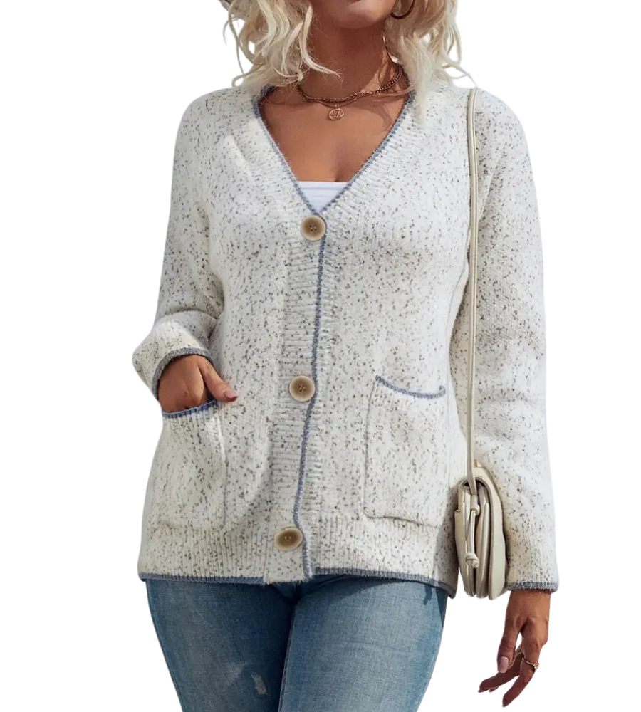 Ariane | Mykt Strikket Cardigan