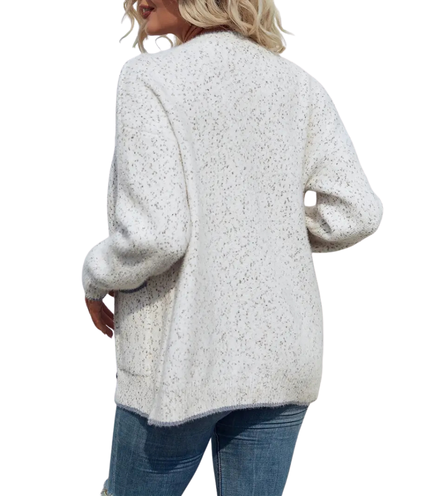 Ariane | Mykt Strikket Cardigan