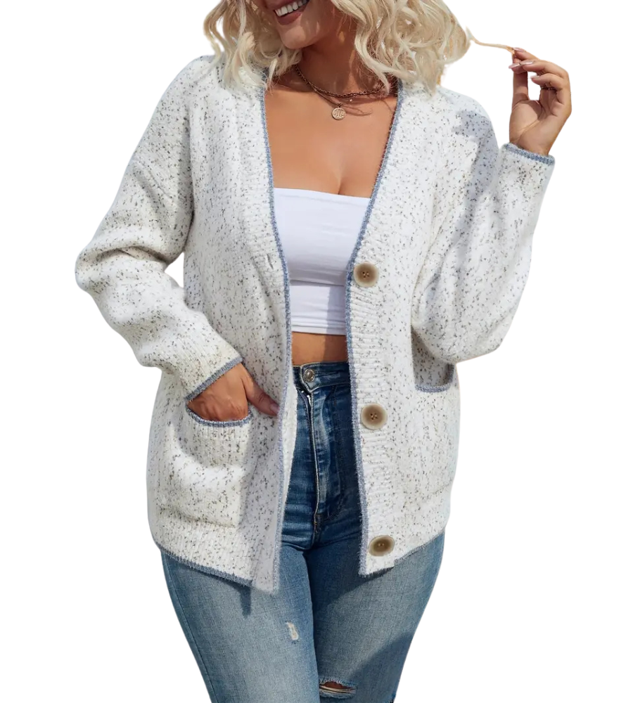 Ariane | Mykt Strikket Cardigan