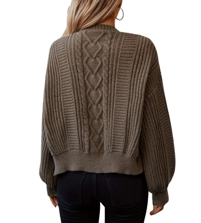 Camilla | Flettestrikket Cardigan