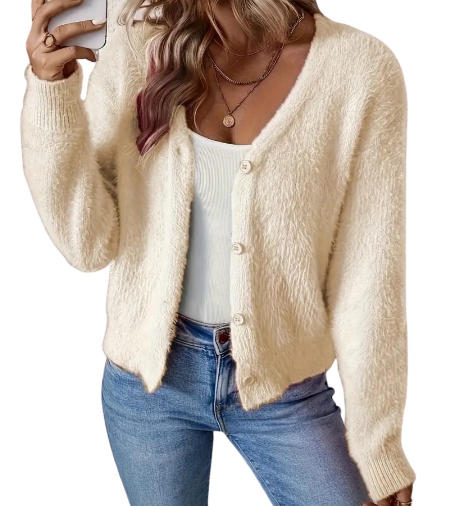 Paula | Myk Kort Cardigan