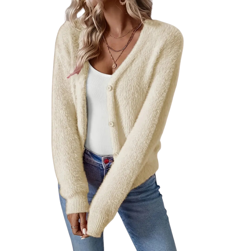Paula | Myk Kort Cardigan
