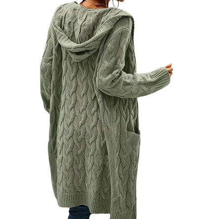 Nora | Kabelstrikket Cardigan