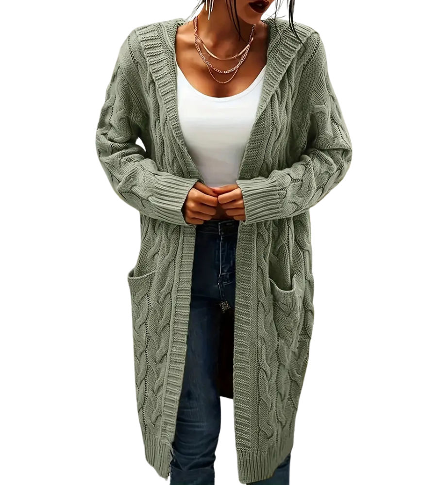 Nora | Kabelstrikket Cardigan