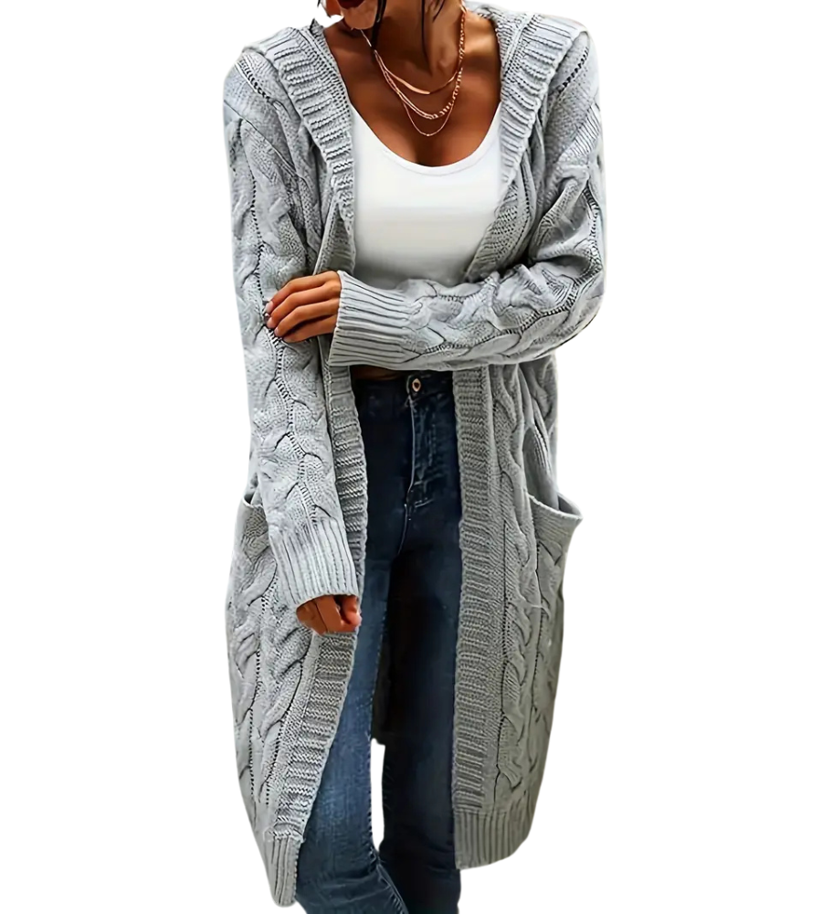 Nora | Kabelstrikket Cardigan