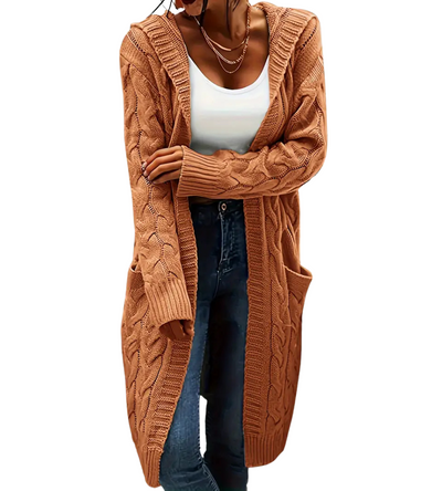 Nora | Kabelstrikket Cardigan