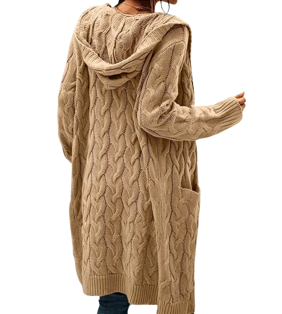 Nora | Kabelstrikket Cardigan