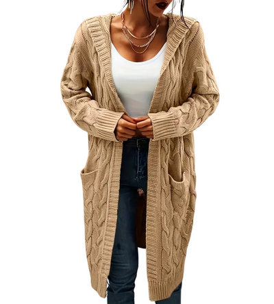 Nora | Kabelstrikket Cardigan