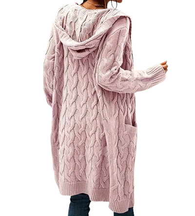 Nora | Kabelstrikket Cardigan