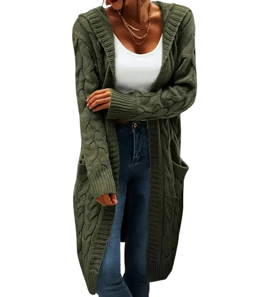 Nora | Kabelstrikket Cardigan