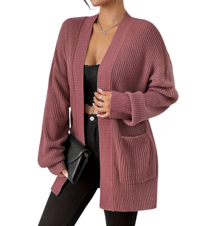 Elora | Strikket cardigan med lommer
