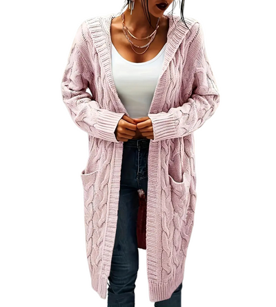 Nora | Kabelstrikket Cardigan