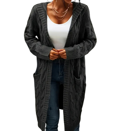 Nora | Kabelstrikket Cardigan