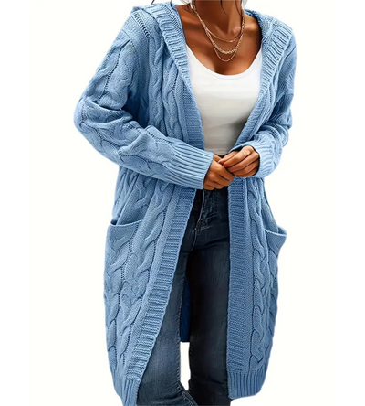 Nora | Kabelstrikket Cardigan