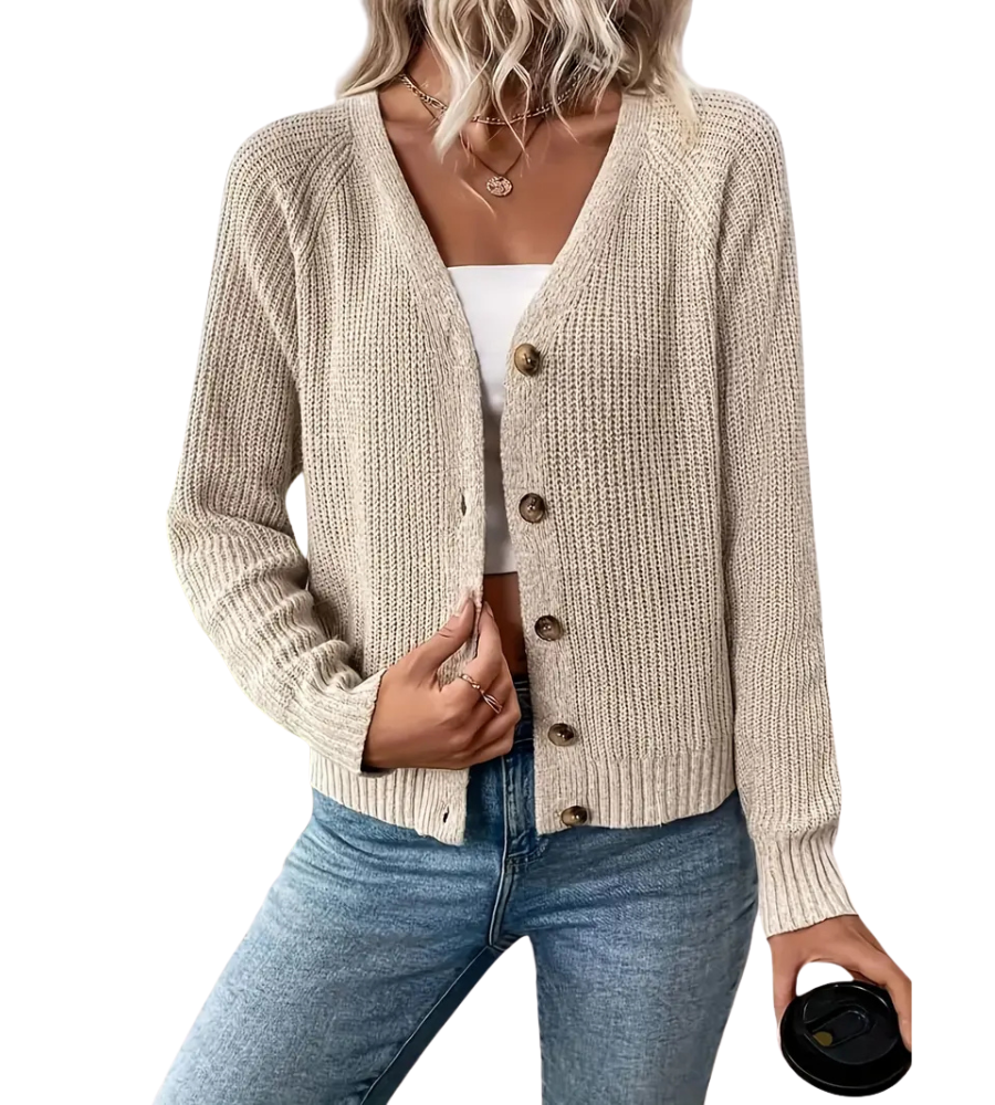 Celine | Klassisk Cardigan