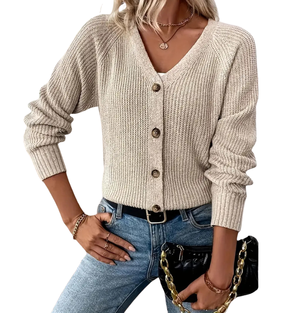 Celine | Klassisk Cardigan