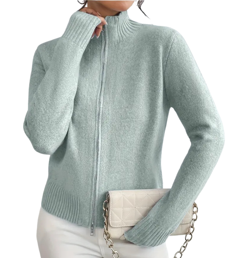 Desire | Praktisk Zip Cardigan