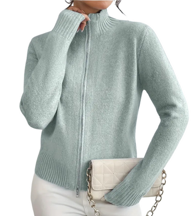 Desire | Praktisk Zip Cardigan
