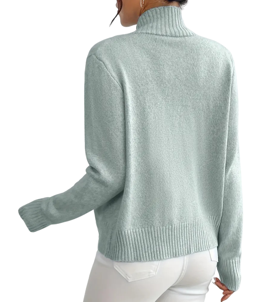 Desire | Praktisk Zip Cardigan