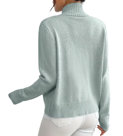 Desire | Praktisk Zip Cardigan
