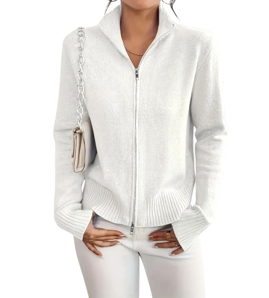 Desire | Praktisk Zip Cardigan