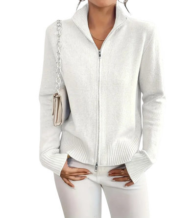 Desire | Praktisk Zip Cardigan