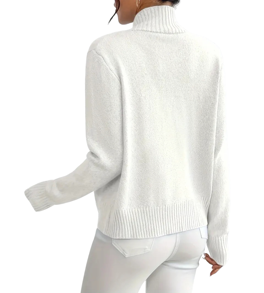 Desire | Praktisk Zip Cardigan