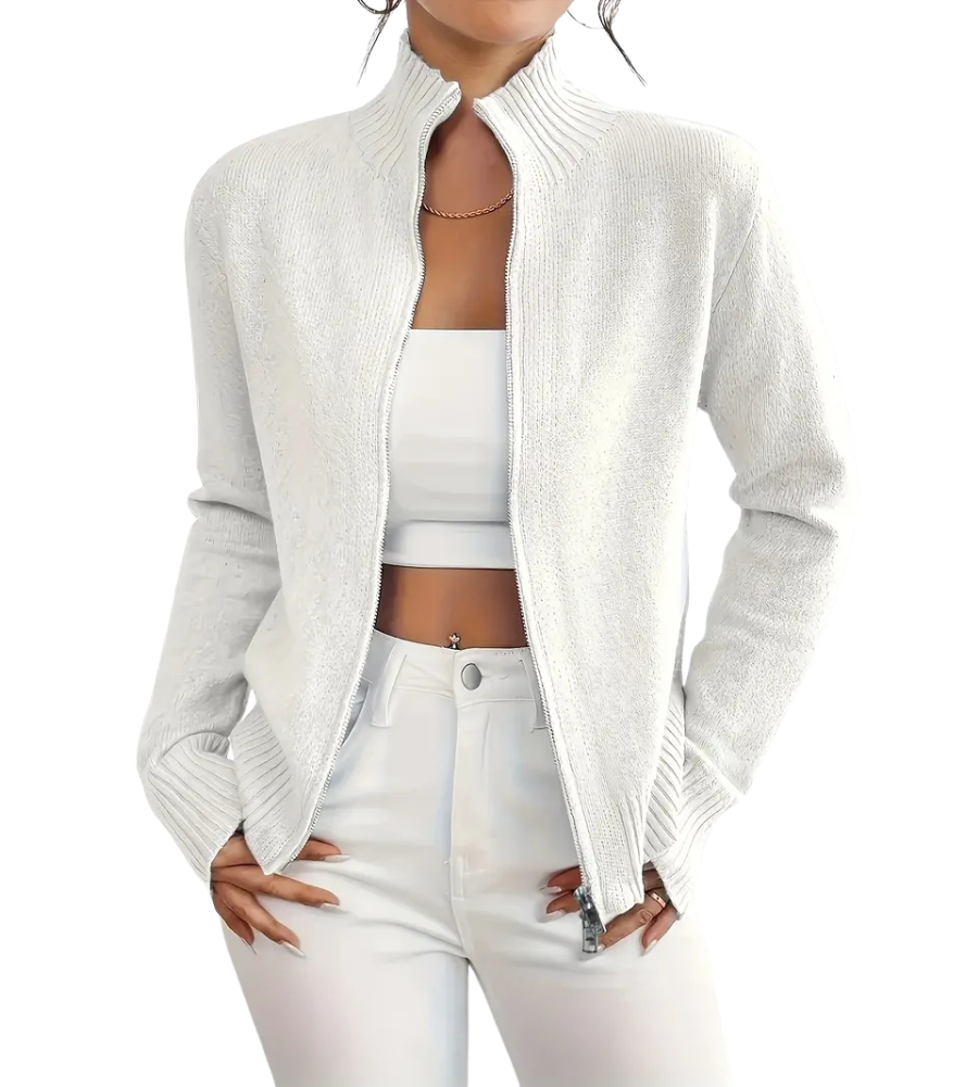 Desire | Praktisk Zip Cardigan