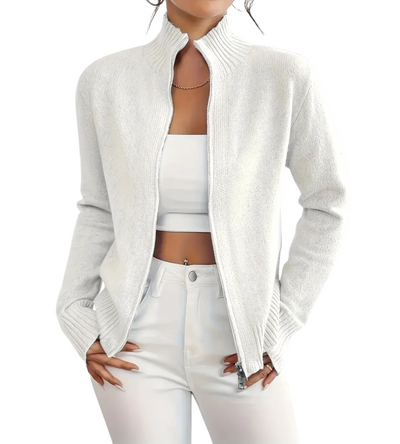 Desire | Praktisk Zip Cardigan