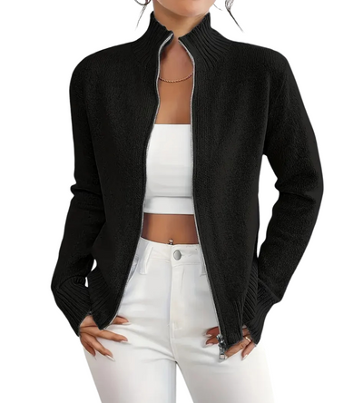 Desire | Praktisk Zip Cardigan