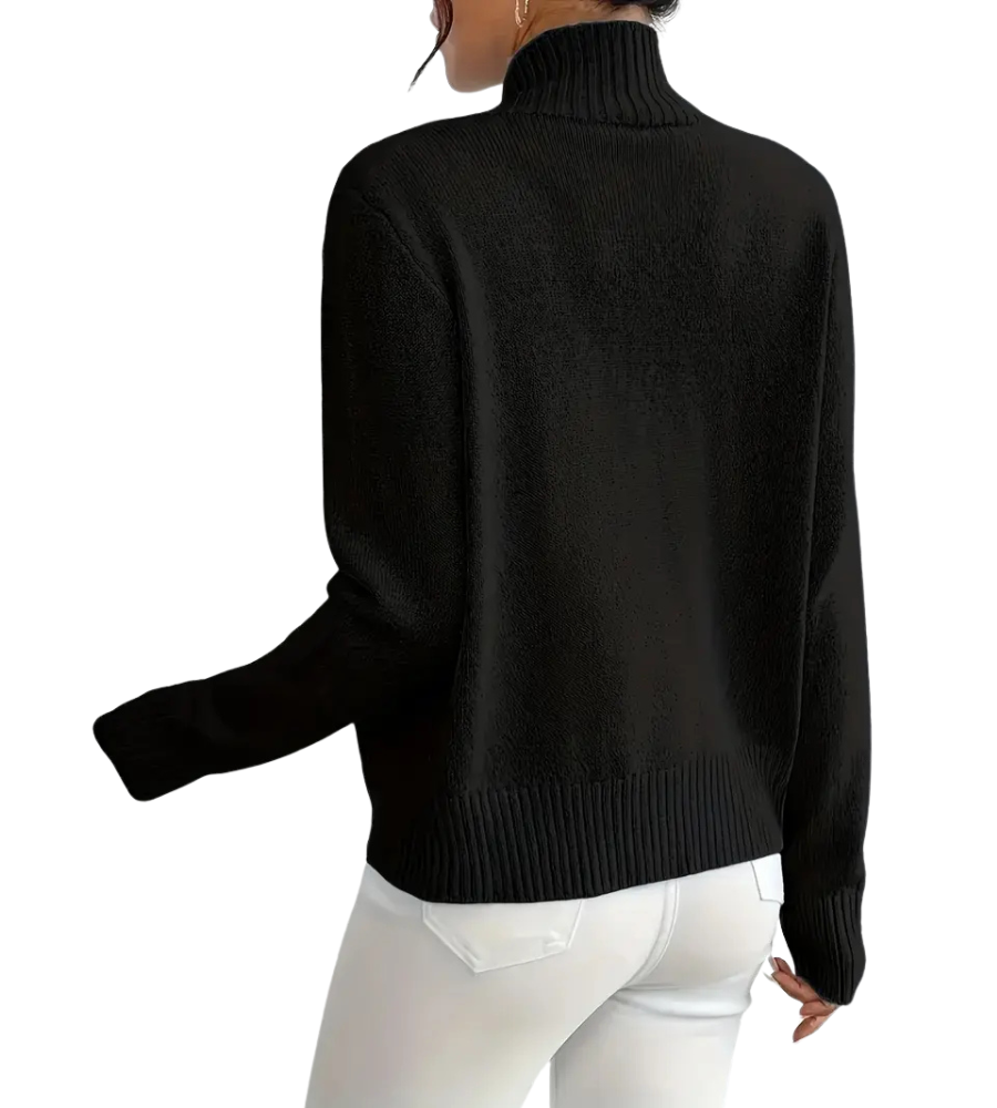 Desire | Praktisk Zip Cardigan
