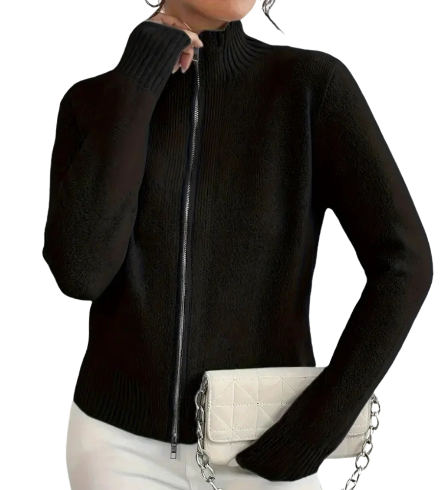 Desire | Praktisk Zip Cardigan