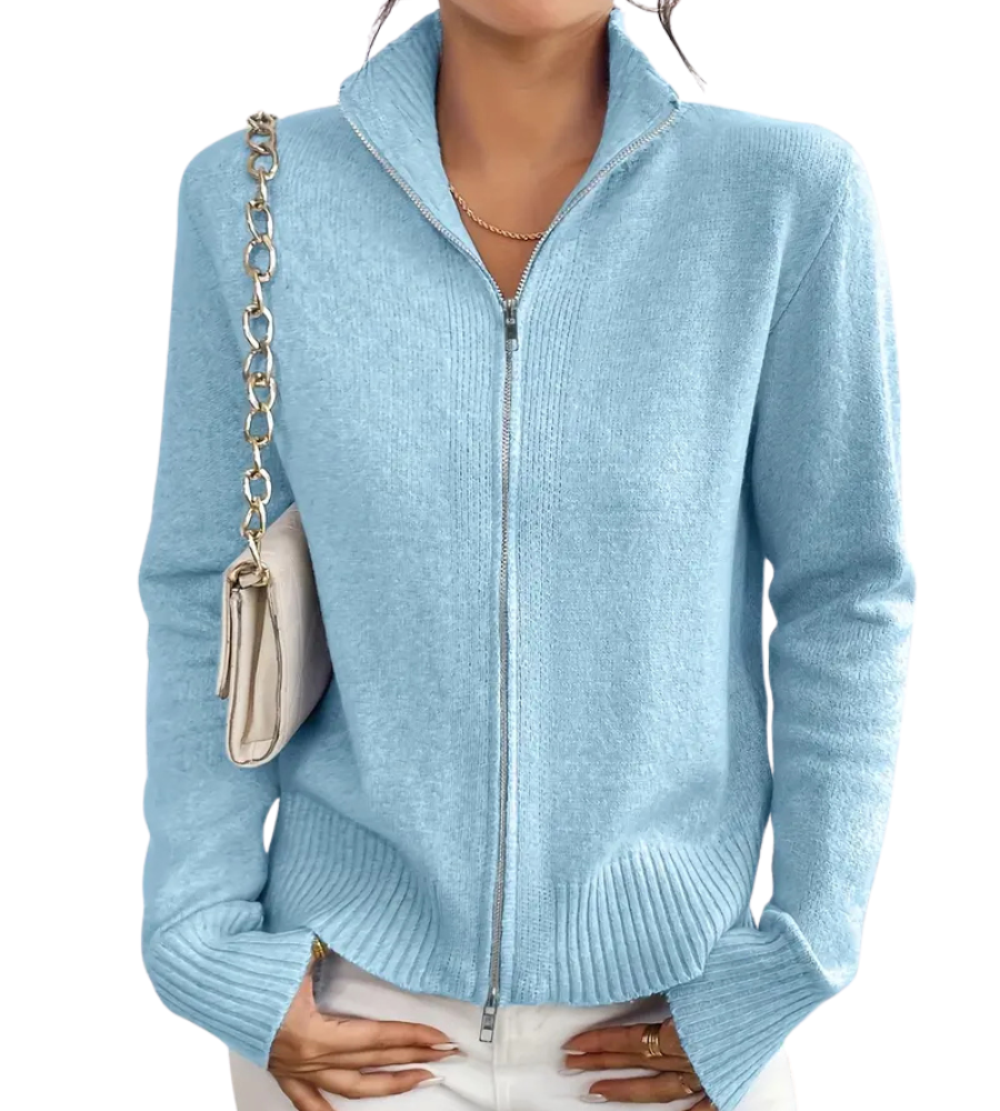 Desire | Praktisk Zip Cardigan