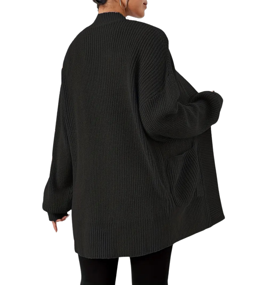 Elora | Strikket cardigan med lommer
