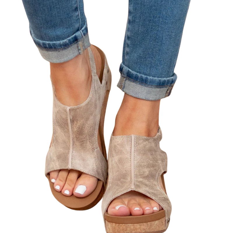 Rica | Sandal Med Skinneffekt
