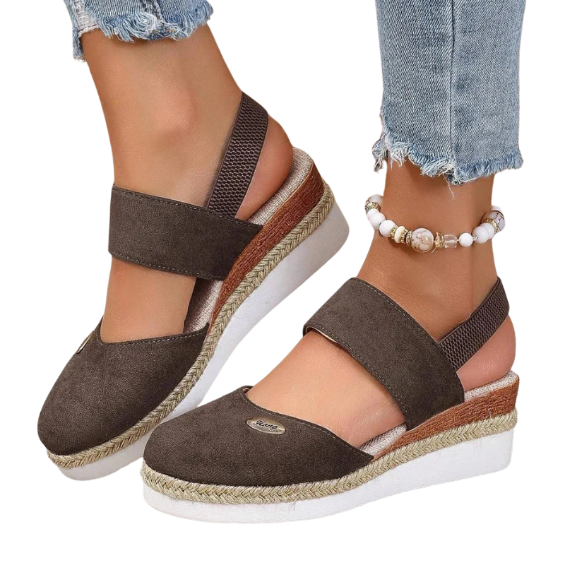 Antonella | Ortopedisk Komfortsandal