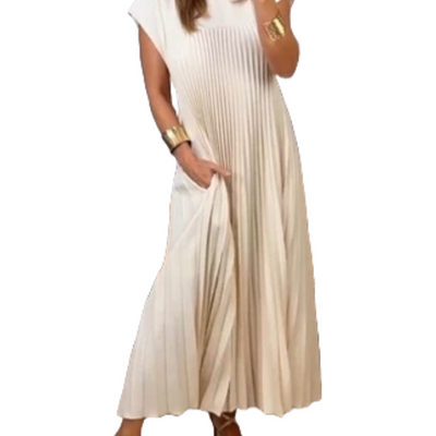 Isabella | Elegante Plissé Kjole