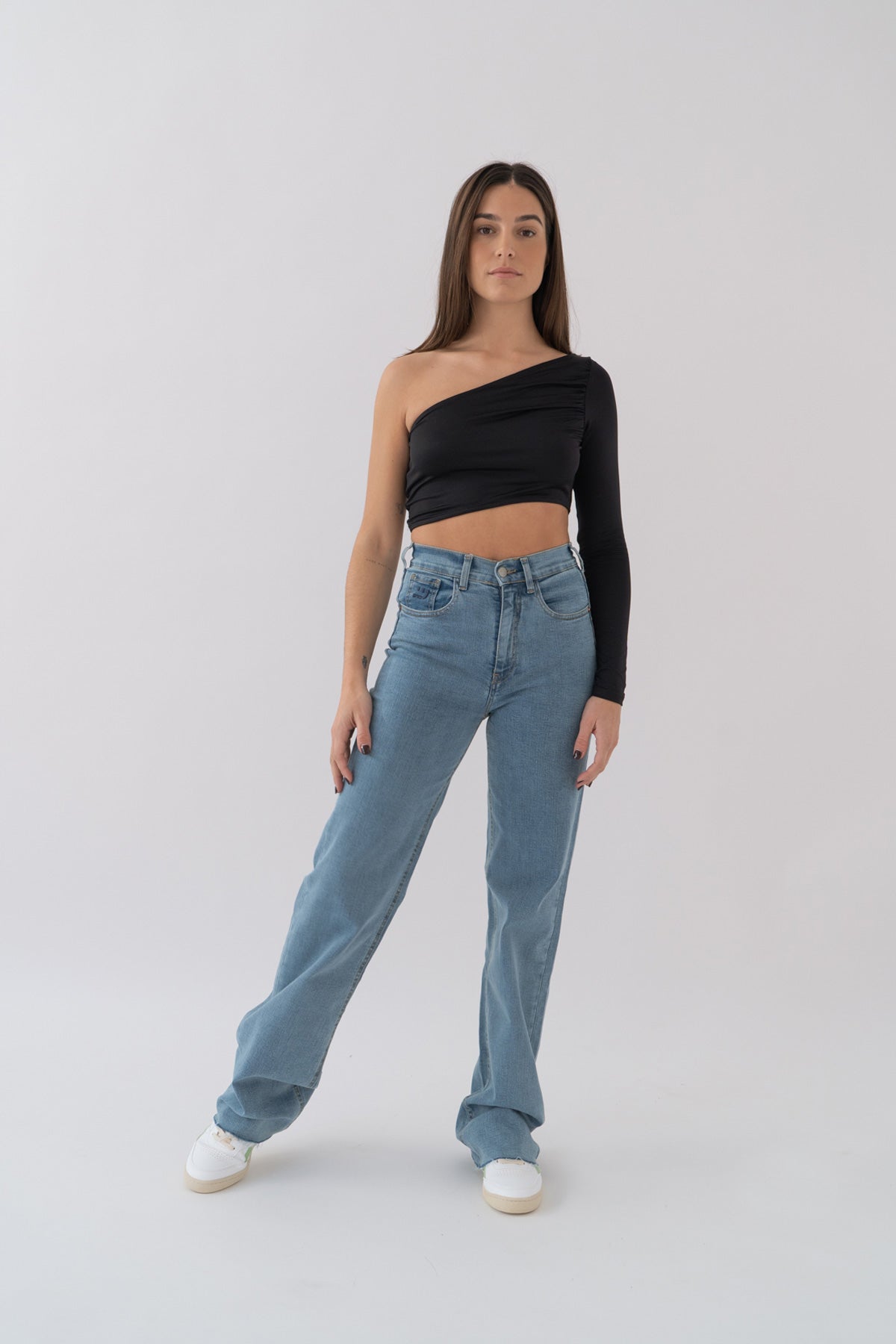 Nina | Smale flairjeans