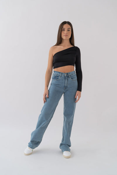 Nina | Smale flairjeans
