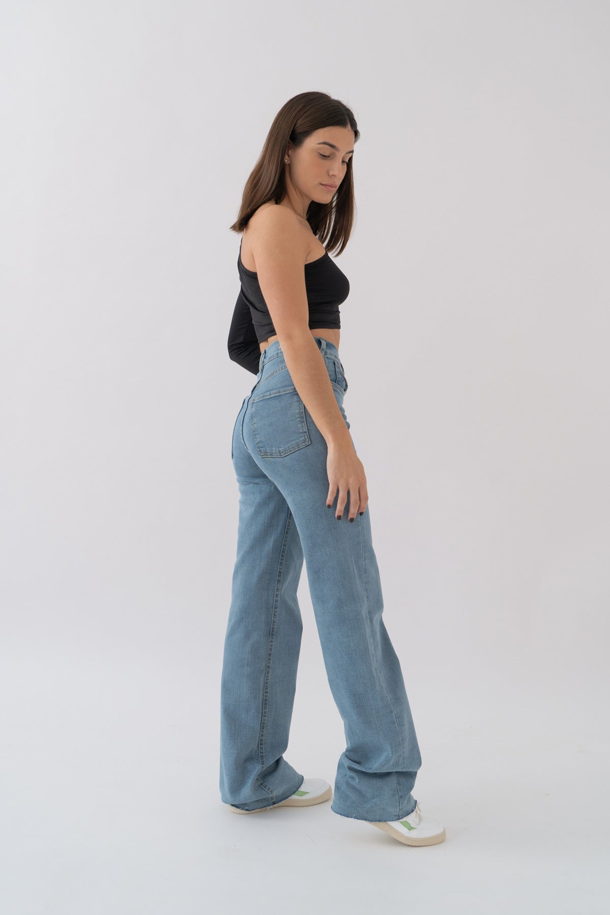 Nina | Smale flairjeans