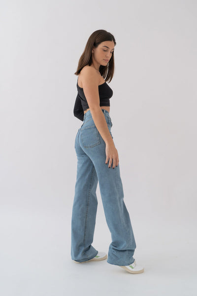 Nina | Smale flairjeans