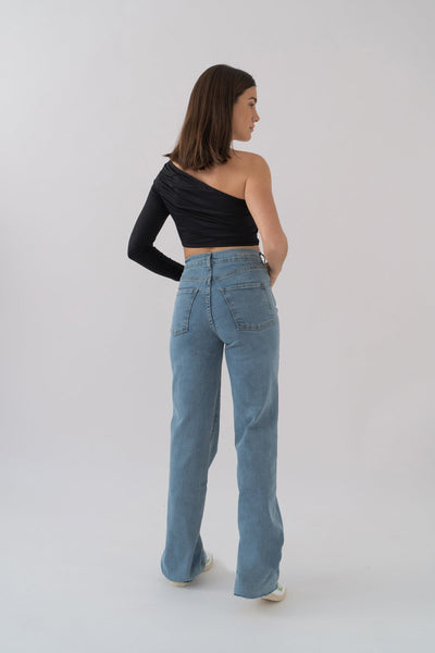 Nina | Smale flairjeans