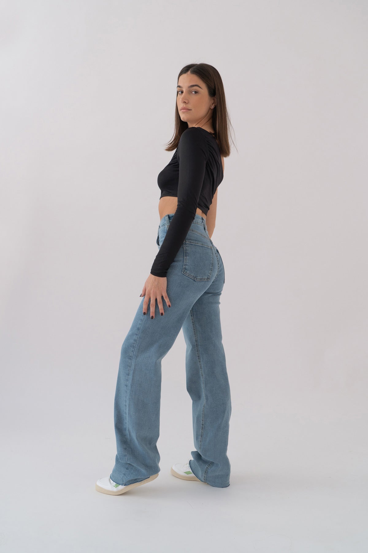 Nina | Smale flairjeans