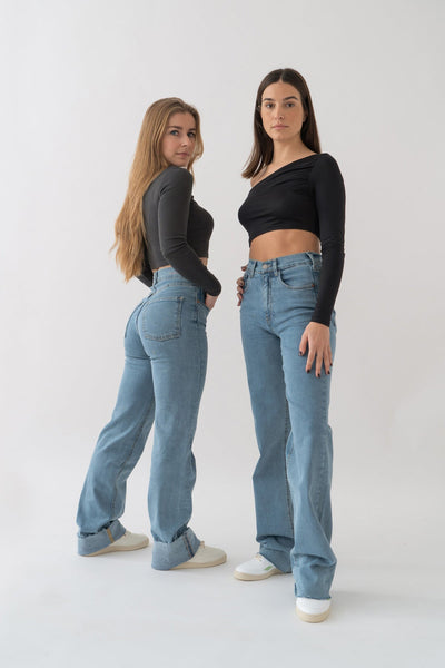 Nina | Smale flairjeans
