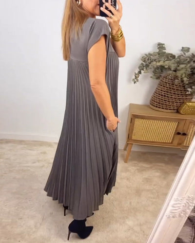 Isabella | Elegante Plissé Kjole