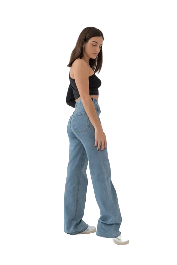 Nina | Smale flairjeans